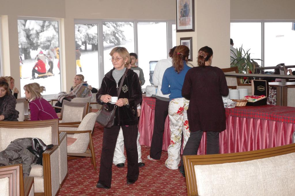 Kar Hotel Uludag  Екстер'єр фото